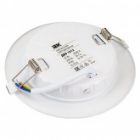Светильник светодиодный ИЭК LED ДВО 1613 12Вт 4200K 860Lm IP20 круг белый d110/D145x35mm изображение 2