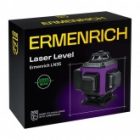 Уровень лазерный Ermenrich PRO LN35 цвет лазера зеленый изображение 17
