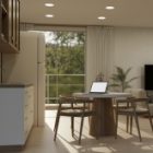 Светильник светодиодный ИЭК LED ДВО 1607 18Вт 4000K 1260Lm IP20 круг белый d200/D220x23mm изображение 8