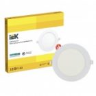 Светильник светодиодный ИЭК LED ДВО 1607 18Вт 4000K 1260Lm IP20 круг белый d200/D220x23mm изображение 3