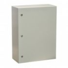 Корпус металлический навесной с монтажной панелью DEKraft ЩРНМ 2.0 600х600х300 IP31 RAL7035 изображение 13