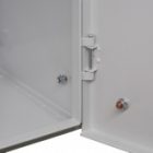Корпус металлический навесной с монтажной панелью DEKraft ЩРНМ 2.0 700х500х200 IP31 RAL7035 изображение 11