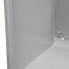 Корпус металлический навесной с монтажной панелью DEKraft ЩРНМ 2.0 700х500х200 IP31 RAL7035 изображение 9