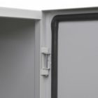 Корпус металлический навесной с монтажной панелью DEKraft ЩРНМ 2.0 400х300х150 IP55 RAL7035 изображение 11