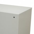Корпус металлический навесной с монтажной панелью DEKraft ЩРНМ 2.0 400х300х150 IP55 RAL7035 изображение 2