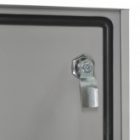 Корпус металлический навесной с монтажной панелью DEKraft ЩРНМ 2.0 400х300х150 IP55 RAL7035 изображение 10