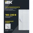 Светильник светодиодный ИЭК ДВО 6562-P 36Вт 5000K IP40 595х595х20 призма изображение 4