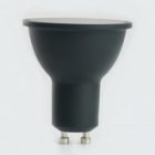 Лампа светодиодная Feron PRO LB-1608 MR16 8W 2700K 220V GU10 530Lm 120° 57х50mm в черном корпусе изображение 4