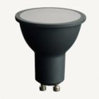 Лампа светодиодная Feron PRO LB-1608 MR16 8W 2700K 220V GU10 530Lm 120° 57х50mm в черном корпусе изображение 3