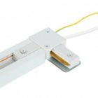 Коннектор Feron LD1021С угловой для шинопровода с проводом, белый, для CAB1007 изображение 7
