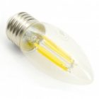 Лампа филаментная светодиодная свеча Feron PRO LB-1208 C35 8W 4000K 220V E27 1300Lm холодный свет изображение 4