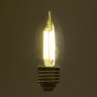 Лампа филаментная светодиодная свеча Feron PRO LB-1208 C35 8W 4000K 220V E27 1300Lm холодный свет изображение 6