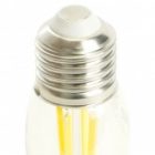 Лампа филаментная светодиодная свеча Feron PRO LB-1208 C35 8W 4000K 220V E27 1300Lm холодный свет изображение 3