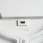 Светильник светодиодный накладной Feron AL1600 48W 3000K-6400K 3840Lm IP44 черный, круглый изображение 8