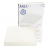 Светильник светодиодный накладной Feron AL267 24W 4200K 1920Lm IP44 белый, квадратный изображение 13