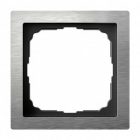 Рамка Systeme Electric ArtGallery Pure 1 пост металл, алюминий изображение 2