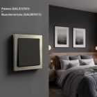 Рамка Systeme Electric ArtGallery Pure 1 пост металл, алюминий изображение 5