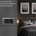 Рамка Systeme Electric ArtGallery Pure 2 поста металл, алюминий изображение 3