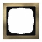 Рамка Systeme Electric ArtGallery Pure 1 пост металл, латунь изображение 2