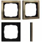 Рамка Systeme Electric ArtGallery Pure 1 пост металл, латунь изображение 6