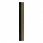 Рамка Systeme Electric ArtGallery Pure 4 поста металл, латунь изображение 5
