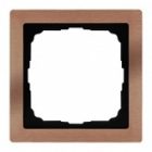 Рамка Systeme Electric ArtGallery Pure 1 пост металл, медь изображение 2