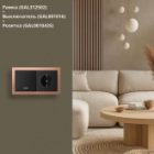 Рамка Systeme Electric ArtGallery Pure 2 поста металл, медь изображение 3