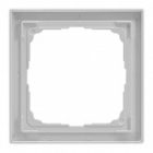 Рамка Systeme Electric ArtGallery Pure 1 пост органическое стекло, белый изображение 4
