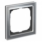 Рамка Systeme Electric ArtGallery Pure 1 пост органическое стекло, алюминий изображение 2