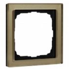 Рамка Systeme Electric ArtGallery Pure 1 пост органическое стекло, шампань изображение 3