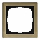 Рамка Systeme Electric ArtGallery Pure 1 пост органическое стекло, шампань изображение 4