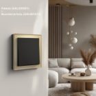 Рамка Systeme Electric ArtGallery Pure 1 пост органическое стекло, шампань изображение 7