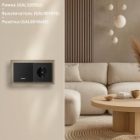 Рамка Systeme Electric ArtGallery Pure 2 поста органическое стекло, шампань изображение 3
