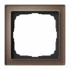 Рамка Systeme Electric ArtGallery Pure 1 пост органическое стекло, мокко изображение 2