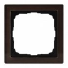 Рамка Systeme Electric ArtGallery Pure 1 пост органическое стекло, мокко изображение 3