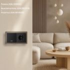 Рамка Systeme Electric ArtGallery Pure 2 поста органическое стекло, мокко изображение 3