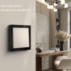 Рамка Systeme Electric ArtGallery Pure 1 пост органическое стекло, черный изображение 7