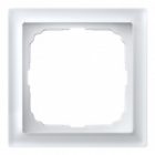 Рамка Systeme Electric ArtGallery Pure 1 пост органическое стекло, белый изображение 2