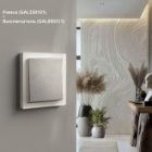 Рамка Systeme Electric ArtGallery Pure 1 пост органическое стекло, белый изображение 7