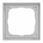 Рамка Systeme Electric ArtGallery Pure 1 пост органическое стекло, белый изображение 6