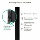 Рамка Systeme Electric ArtGallery Pure 3 поста органическое стекло, белый изображение 4