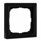 Рамка Systeme Electric ArtGallery Pure 1 пост матовое органическое стекло, черный изображение 3