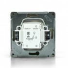 Одноклавишный переключатель Systeme Electric ArtGallery 10A IP44 алюминий изображение 4