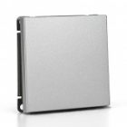 Одноклавишный переключатель Systeme Electric ArtGallery 10A IP44 алюминий изображение 8