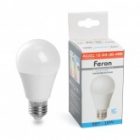 Лампа светодиодная низковольтная Feron LB-192 A60 10W 6400K 12-48V E27 800Lm матовая изображение 5