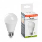 Лампа светодиодная низковольтная Feron LB-193 A60 12W 4000K 12-48V E27 1100Lm матовая изображение 2