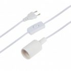 Светильник для растений ЭРА FITO-Holder E27 1.5 м с проводом и выключателем для фитоламп изображение 5