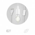 Светильник для растений ЭРА FITO-Holder E27 1.5 м с проводом и выключателем для фитоламп изображение 6