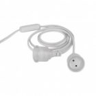 Патрон ЭРА FITO-Holder G13 IP65 mini для FITO ламп T8 G13 до 600 мм с выключателем, вилкой 1.5 м изображение 6