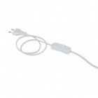 Патрон ЭРА FITO-Holder G13 IP65 mini для FITO ламп T8 G13 до 600 мм с выключателем, вилкой 1.5 м изображение 3